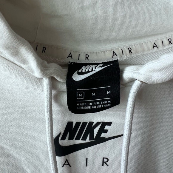 Nike Air Cropped Hoodie. Women’s Size Medium - Picture 2 of 3